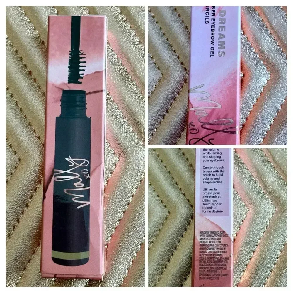 MALLY BEAUTY - Full Dreams Tinted Fiber Eyebrow Gel 